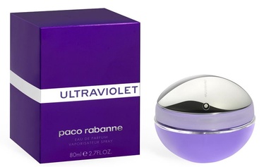 Parfüümvesi Paco Rabanne Ultraviolet, 80 ml