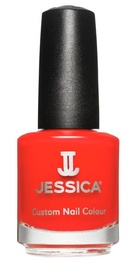 Лак для ногтей Jessica Confident Coral, 14 мл