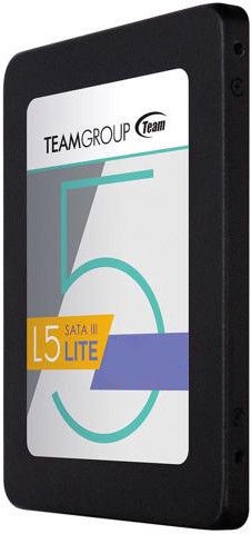 Kietasis diskas (SSD) Team Group Team Group L5 Lite Series, 2.5", 60 GB