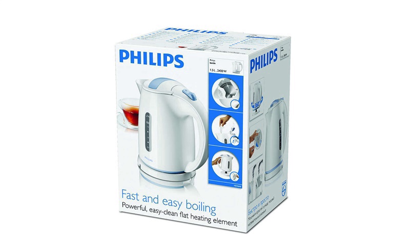 Elektrinis virdulys Philips HD4646/70, 1.5 l