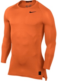 Nike Men's Pro Cool Compression LS Top 703088 815 Orange S