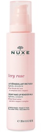 Attīrošs sejas piens sievietēm Nuxe Very Rose, 200 ml