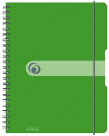 Herlitz Spiral Pad To Go A4 Green 11293099