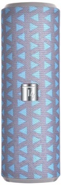 Belaidė kolonėlė Techly 108552 Grey/Blue, 10 W