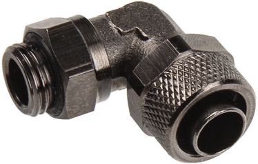 Ohne Hersteller Adapter for 1/4" Thread / 13/10mm tube Black Nickel 62035