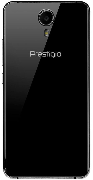 Mobilusis telefonas Prestigio Muze D5, juodas, 1GB/8GB