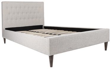 Home4you Bed Emilia Light Beige 120x200cm 28803