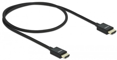 Delock Koaxiales High Speed HDMI Cable 0.5m Black