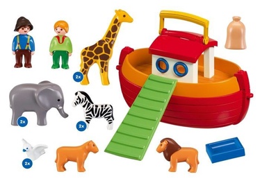 Playmobil 1 2 3 My Ark oF The Noah Set 6765
