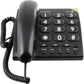 Doro PhoneEasy 311c Black