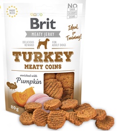 Brit Jerky Turkey Meaty Coins 200g