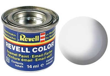 Revell Email Color 14ml Silk RAL 9010 White 32301