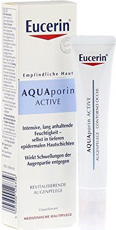 Крем для глаз для женщин Eucerin AQUAporin ACTIVE, 15 мл