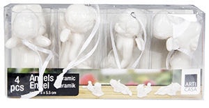 Arti Casa Ceramic Angels 4pcs