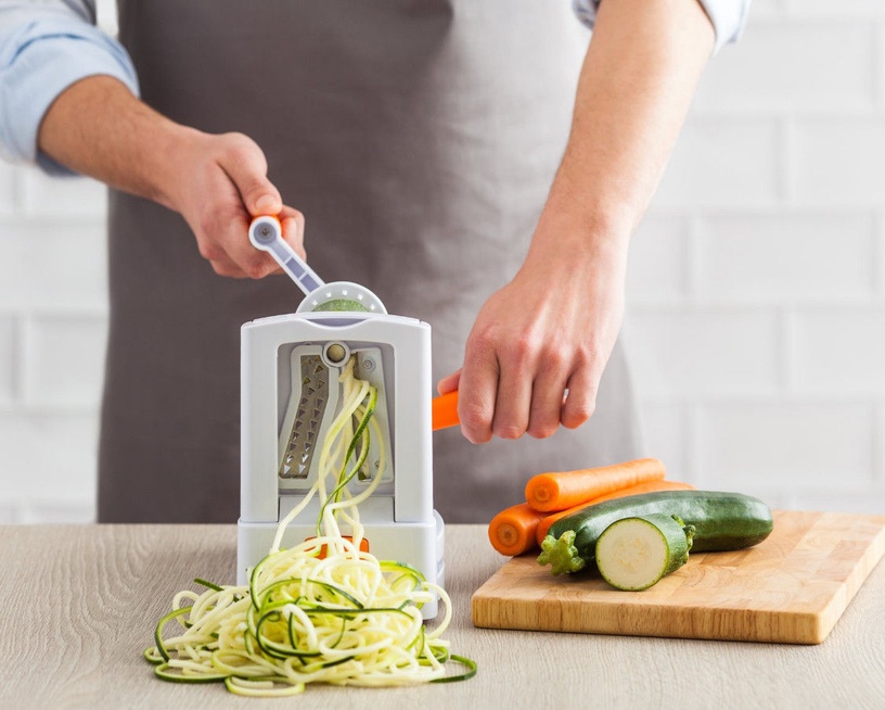 Smulkintuvas Delimano Brava Spiralizer