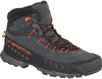 Сапоги с высоким голенищем La Sportiva, черный/oранжевый/серый, 46