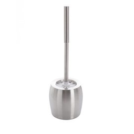Tualetes tīrīšanas birste Thema Lux BSM-0004, hromēta
