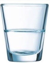Šotu glāze Arcoroc, stikls, 0.045 l
