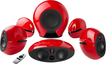 Edifier E255 Speaker System Red
