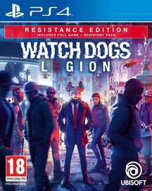 Watch Dogs Legion Resistance Edition PS4