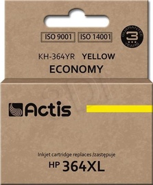 Actis Cartridge KH-364YR For HP 12ml Yellow