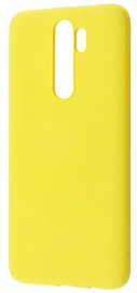 Evelatus Soft Back Case For Xiaomi Redmi Note 8 Pro Yellow
