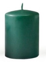 Свеча Mondex Classic Candle XL Green 24cm