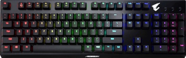 Gigabyte AORUS K9 Optical Mechanical Gaming Keyboard US Red (bojāts iepakojums)
