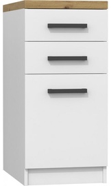 Top E Shop Kitchen Cabinet DS-40/82 White Matt/Artisan