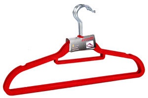 Verners Hangers 4pcs Red