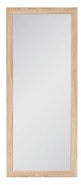 Peegel Kaspian 50, riputatav, 49 cm x 116 cm