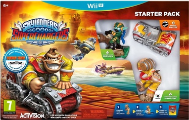 Skylanders: SuperChargers Starter Pack Wii U