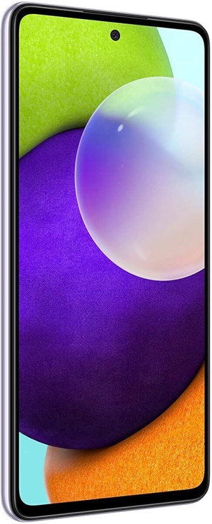 Mobilais telefons Samsung Galaxy A52 4G, violeta, 6GB/128GB
