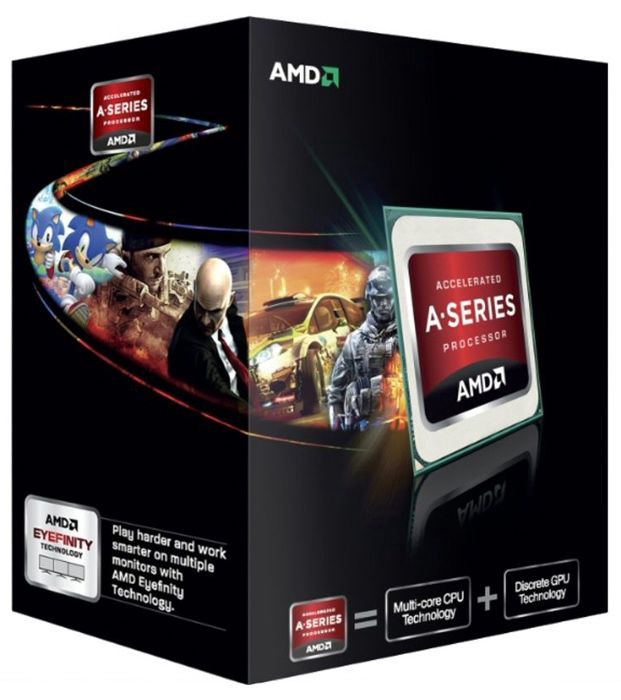 Procesorius AMD AMD A-Series A6-7400K X2 SFM2+ BOX AD740KYBJABOX, 3.5GHz, FM2+, 1MB