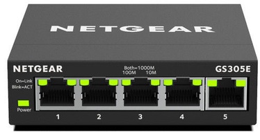 Коммутатор (Switch) Netgear GS305E 5-Port