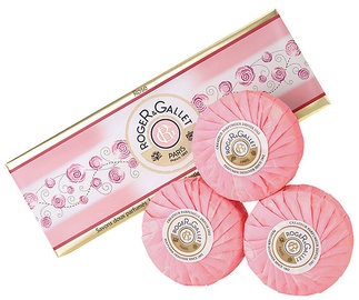 Seep Roger & Gallet Rose, 300 g, 3 tk