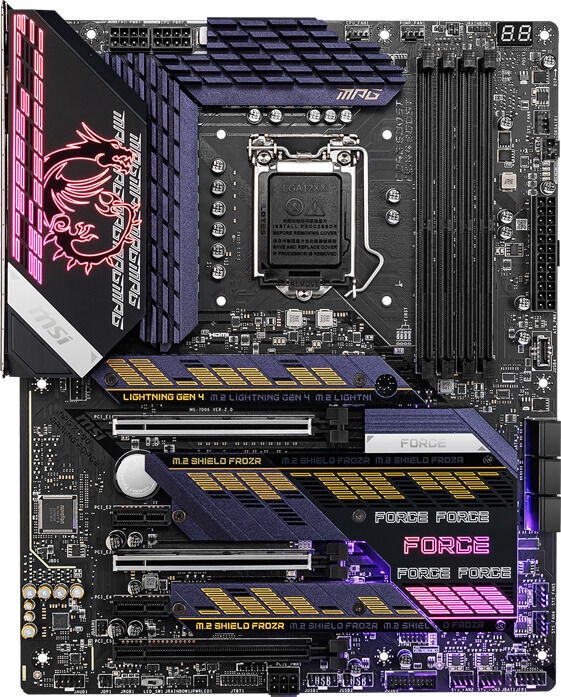 Mātesplate MSI MPG Z590 GAMING FORCE