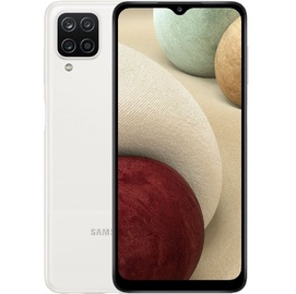 Мобильный телефон Samsung Galaxy A12, белый, 4GB/128GB