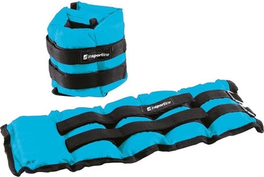 Universālie atsvari inSPORTline BlueWeight Adjustable, 2 kg x 2 gab.