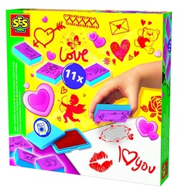 SES Creative Super Washable Love Stamp Set 14914