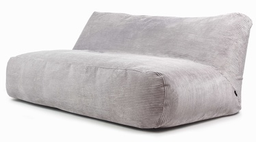 Кресло-мешок Pušku Pušku Sofa Tube 190 Waves ST105B190.WA.WG, светло-серый, 1000 л