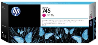 HP Cartridge F9K01A For HP 300ml Magenta