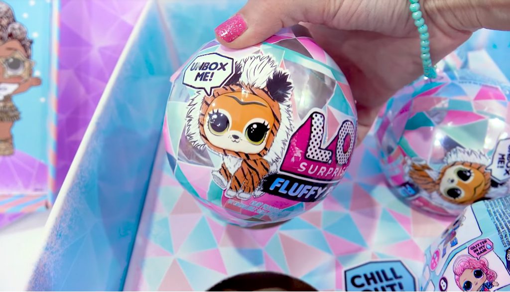 lol surprise winter disco pets
