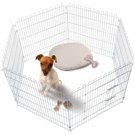Клетка для собаки VLX Flamingo, 800 x 1600 x 800 мм, металл