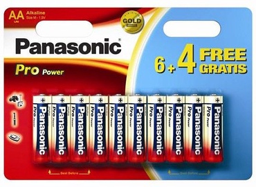 Panasonic LR6PPG Pro Power 6+4 x AA