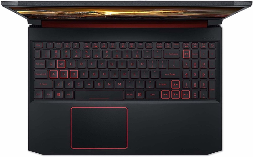 Portatīvais dators Acer Nitro 5 NH.Q6ZEP.006, AMD Ryzen 5 3550H Processor, 8 GB, 512 GB, 15.6 ", Nvidia GeForce GTX 1650, melna