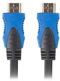 Laidas Lanberg CA-HDMI-20CU HDMI Extension HDMI male, HDMI male, 20 m, mėlyna