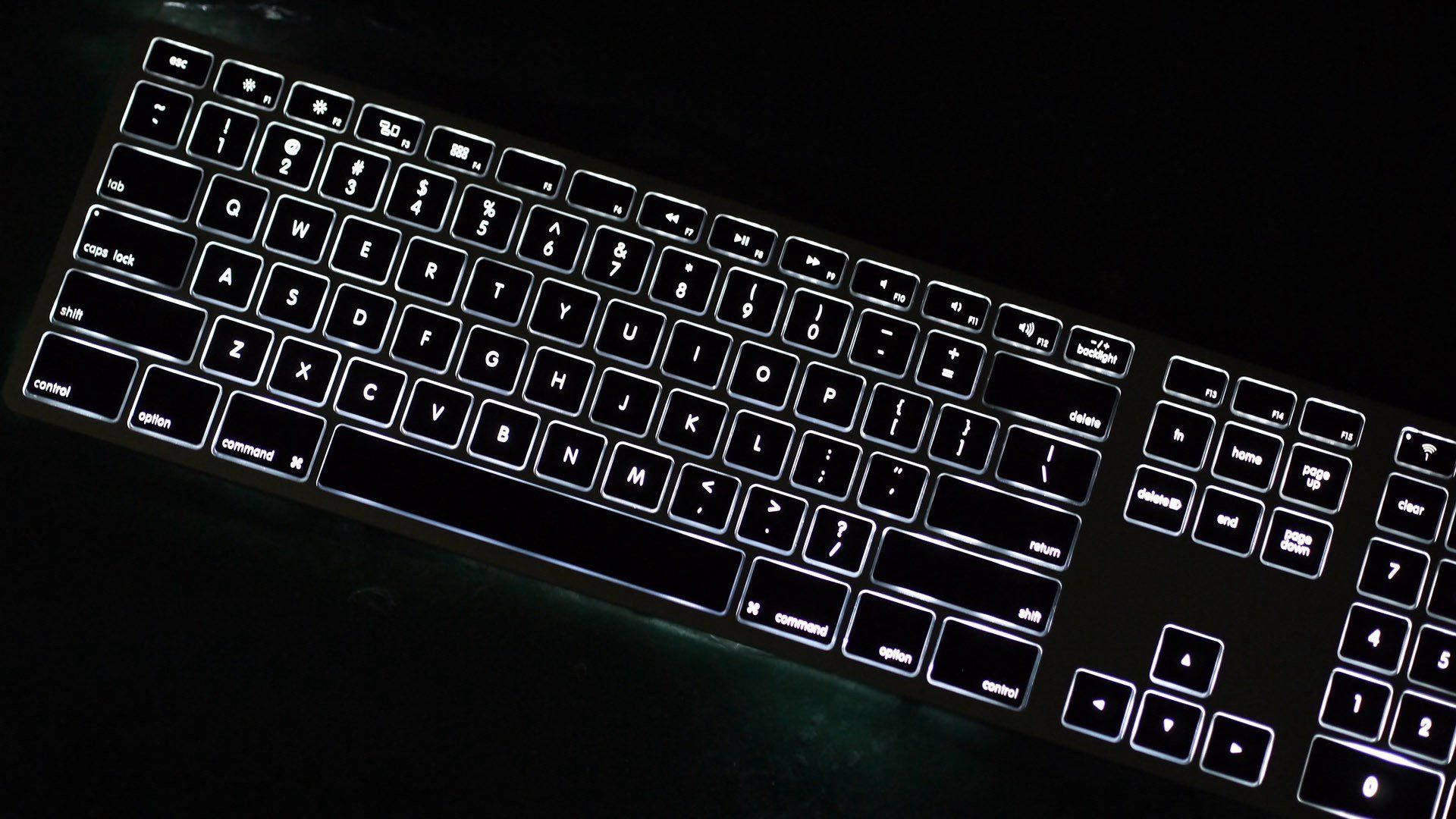 matias bluetooth aluminum keyboard