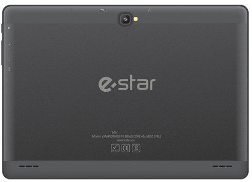 Planšetė Estar eSTAR Grand 10.1, juoda, 10.1", 1GB/8GB, 3G, 4G