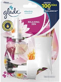 Gaisa atsvaidzinātājs Glade Electric Scented Oil Sensual Relaxing Zen